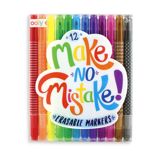 Make No Mistake Erasable Markers OOLY Lil Tulips