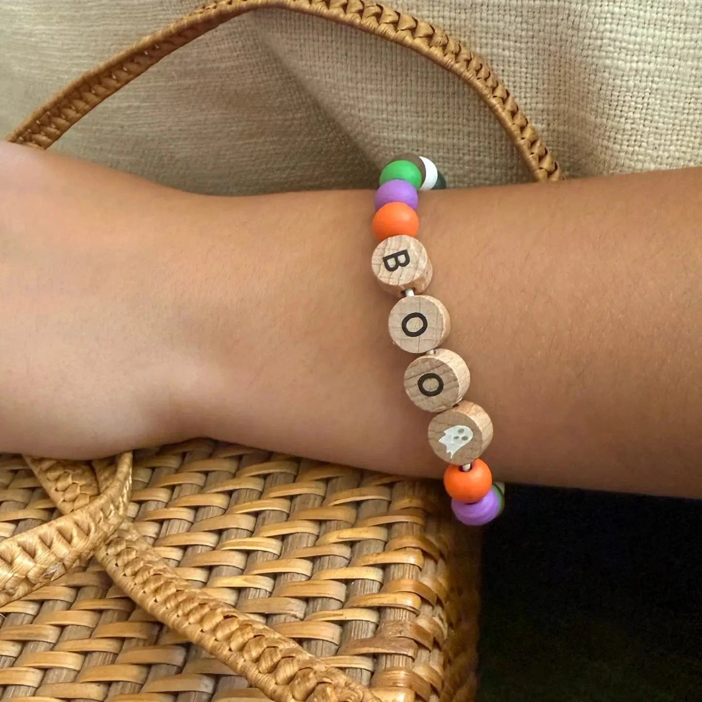 Make Your Own Ghost Bracelet- ENVELOPE Cotton Twist Lil Tulips