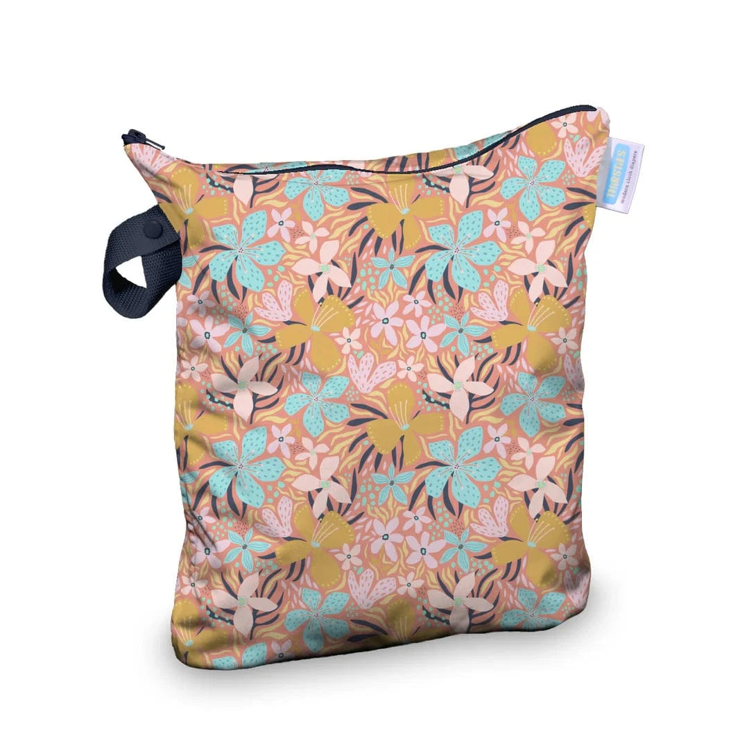 Mala Deluxe Wet Bag Thirsties Thirsties Lil Tulips