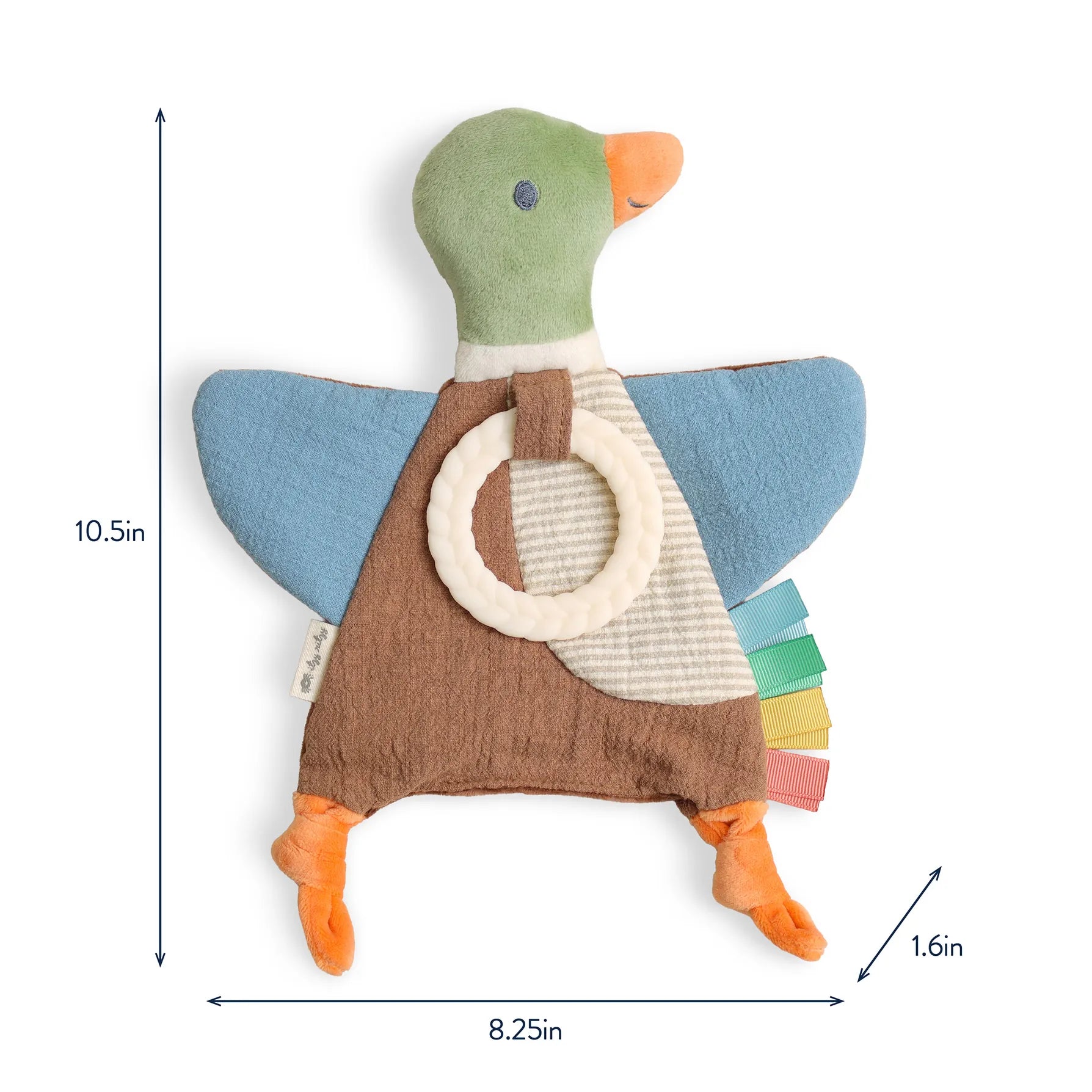 Mallard Duck Bitzy Crinkle™ Itzy Ritzy Lil Tulips