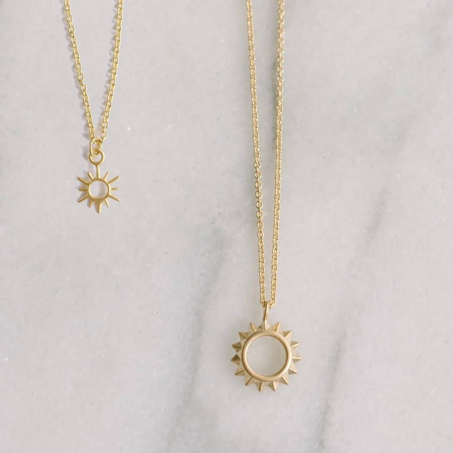 Mama & Me Sunshine Necklace Set Helmsie Lil Tulips