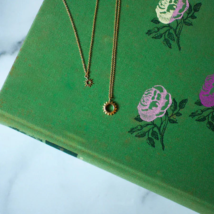 Mama & Me Sunshine Necklace Set Helmsie Lil Tulips