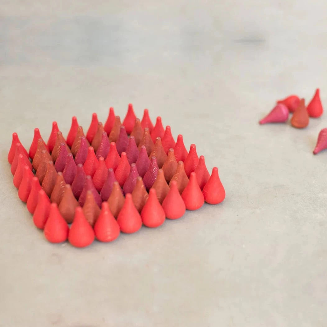 Mandala Cones Fire Grapat Lil Tulips