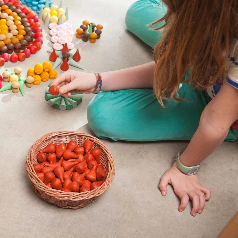 Mandala Cones Fire Grapat Lil Tulips