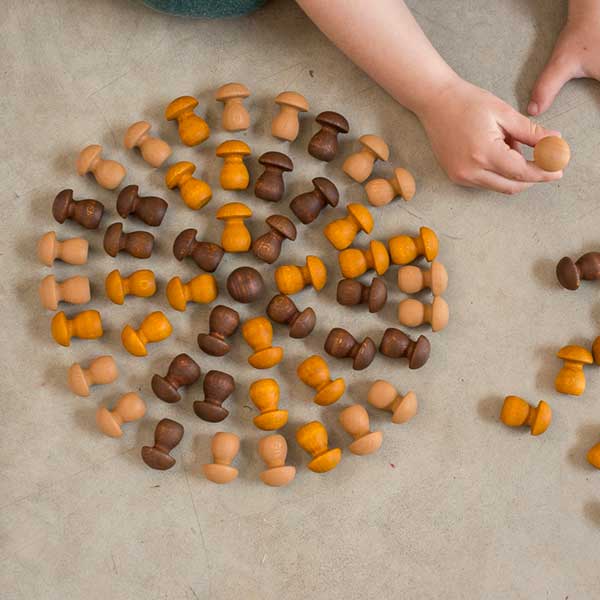 Mandala Little Mushroom Grapat Lil Tulips