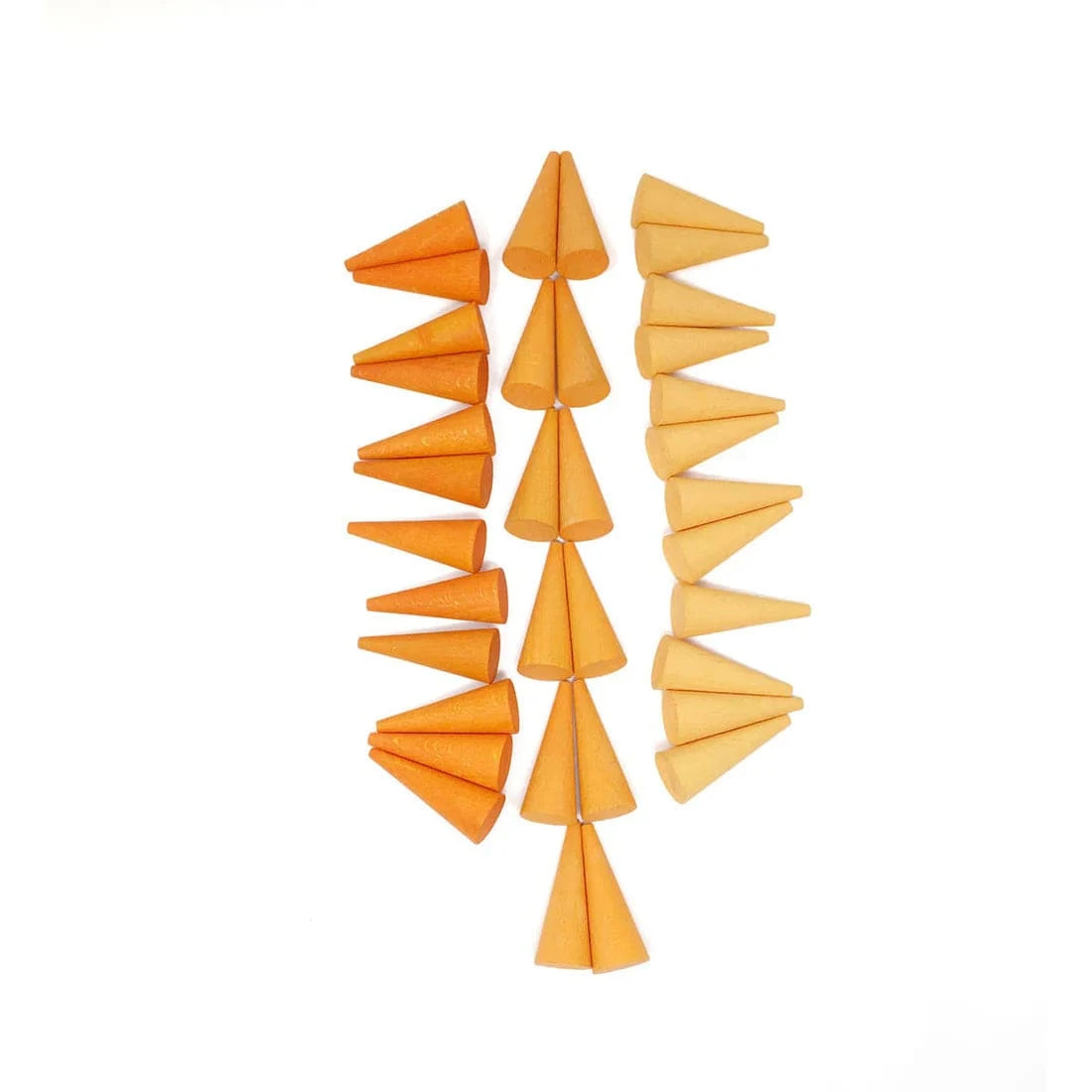 Mandala Orange Cones Grapat Lil Tulips