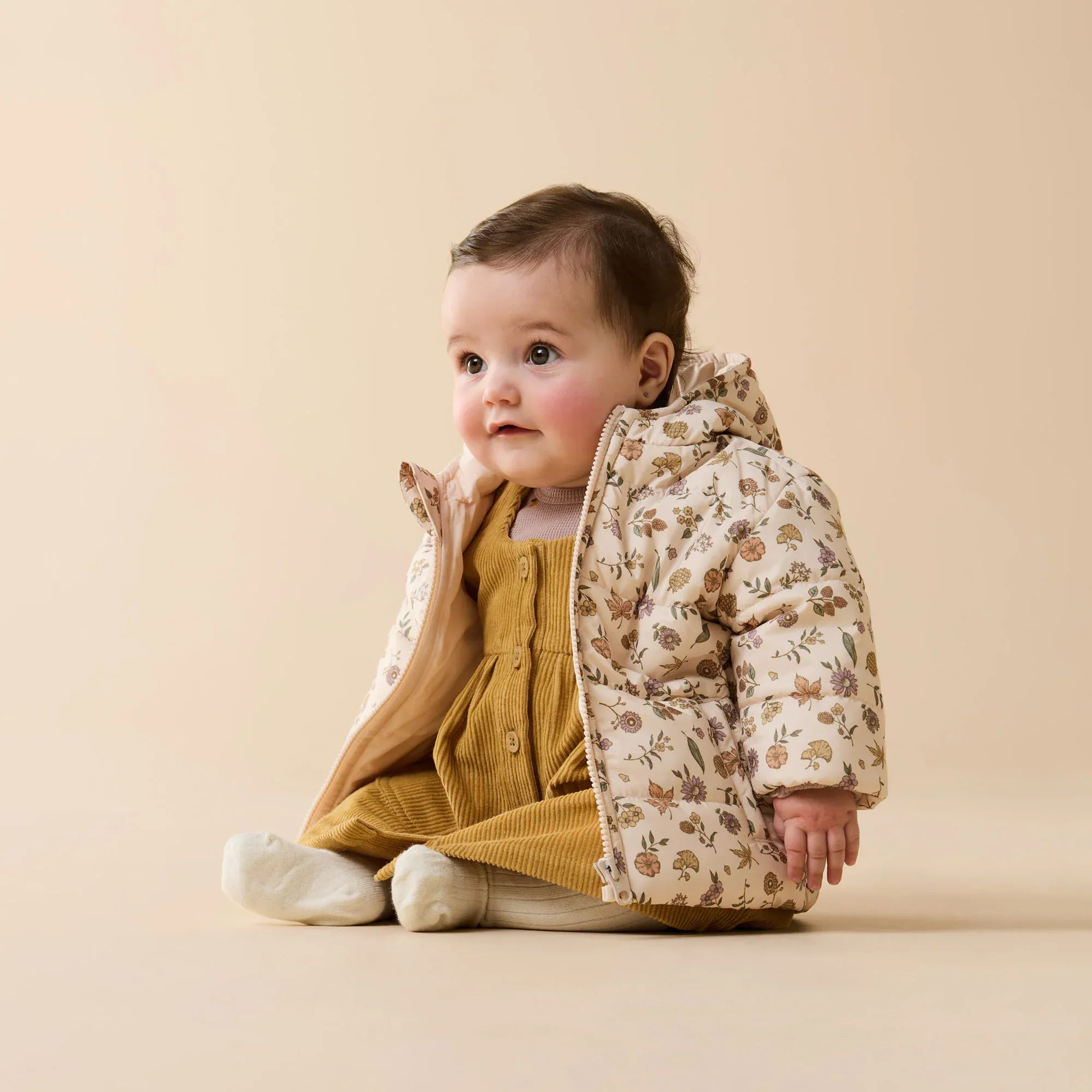 Maple Glow Puffer Jacket Wilson & Frenchy Lil Tulips
