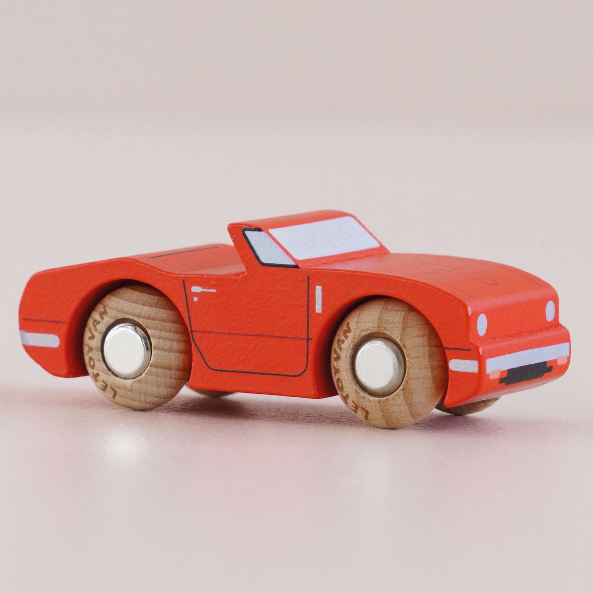 Marc Wooden Vehicle (GT75) Le Toy Van Lil Tulips