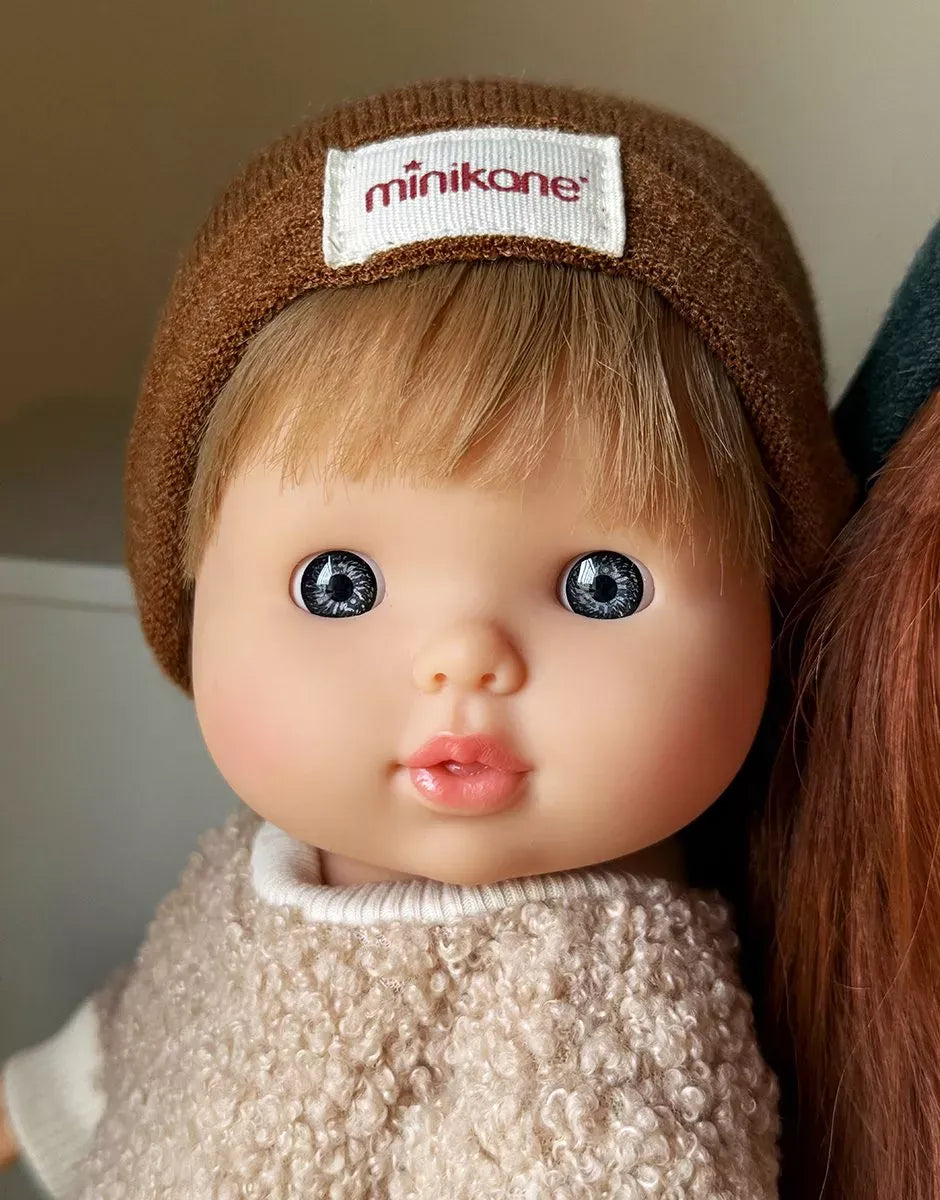 Marceau Gordis Boy Doll 34cm Minikane Lil Tulips