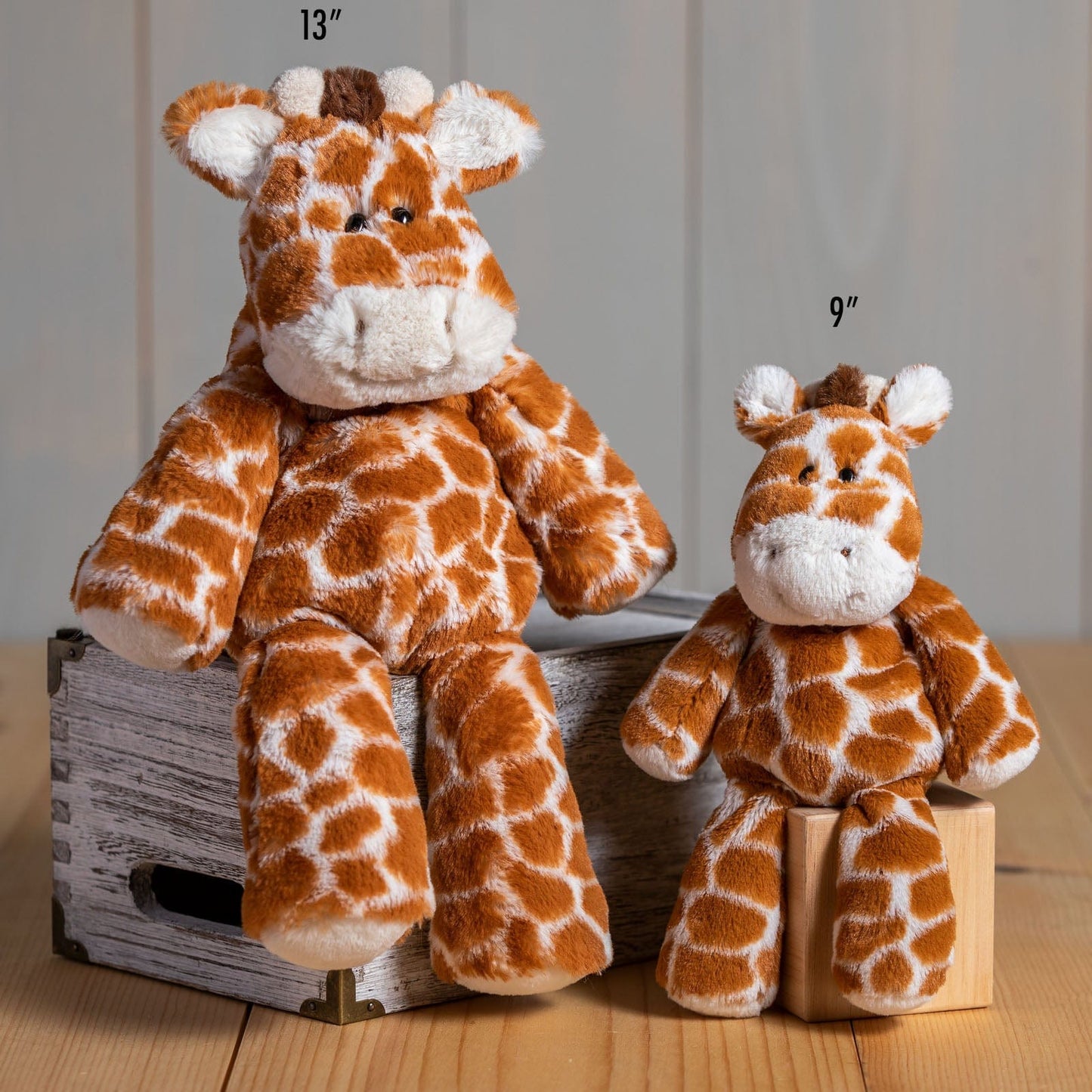 Marshmallow Giraffe Mary Meyer Lil Tulips