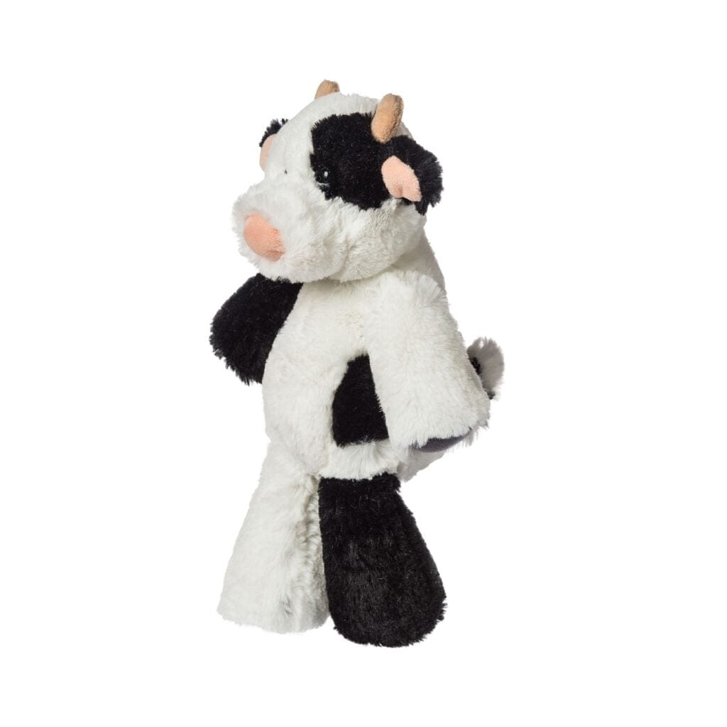 Marshmallow Junior Clyde Cow – 9″ Mary Meyer Lil Tulips