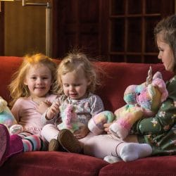 Marshmallow Junior Fro-Yo Unicorn Mary Meyer Lil Tulips