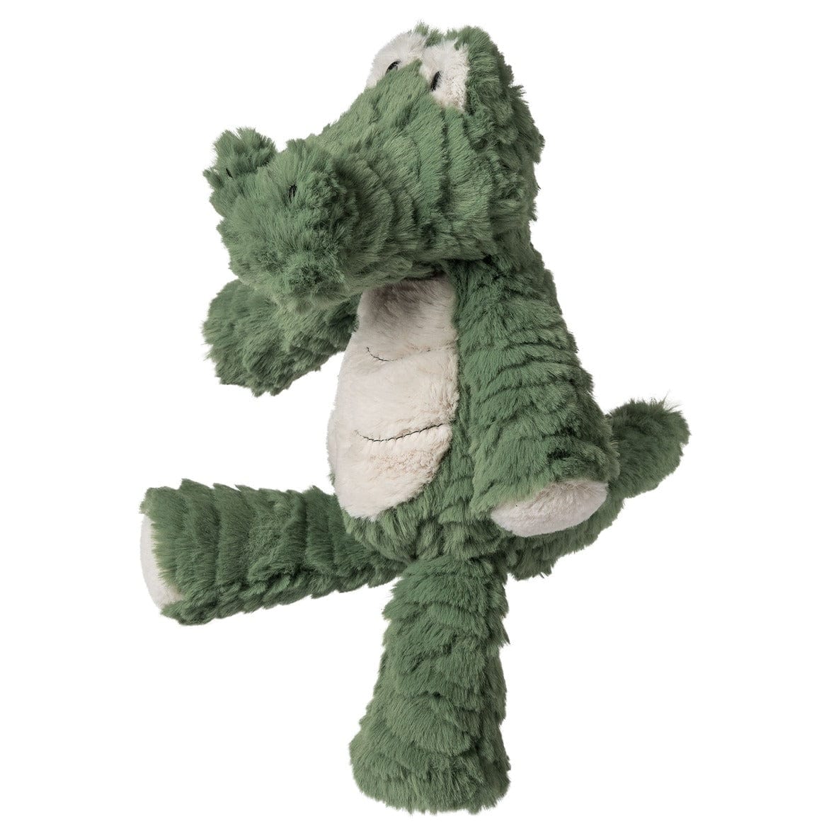 Marshmallow Junior Gator – 9″ Mary Meyer Lil Tulips