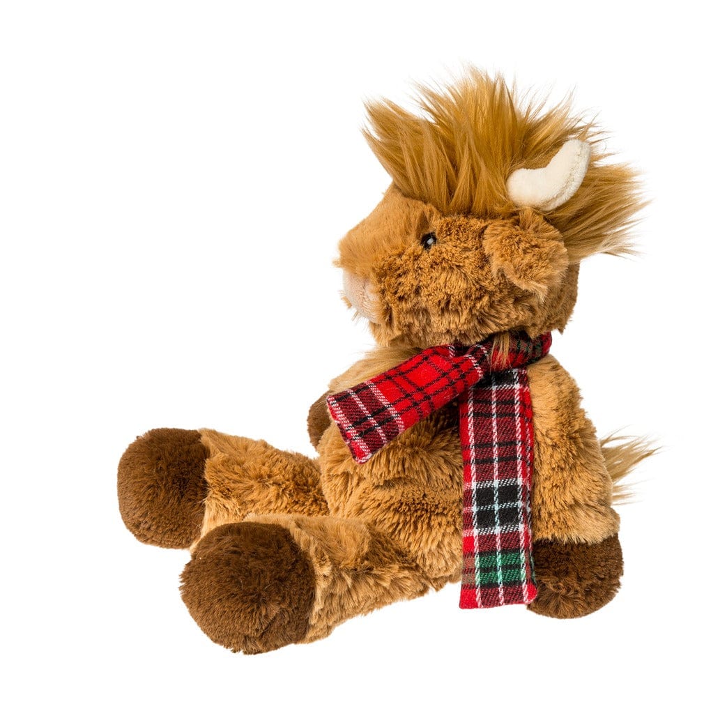 Marshmallow Junior Nutmeg Highland Cow Mary Meyer Lil Tulips