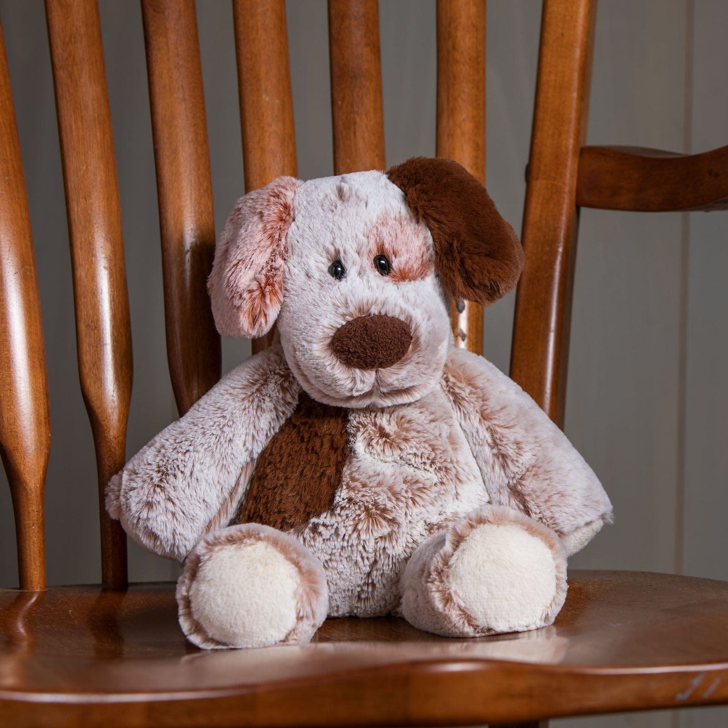 Marshmallow Puppy Mary Meyer Lil Tulips
