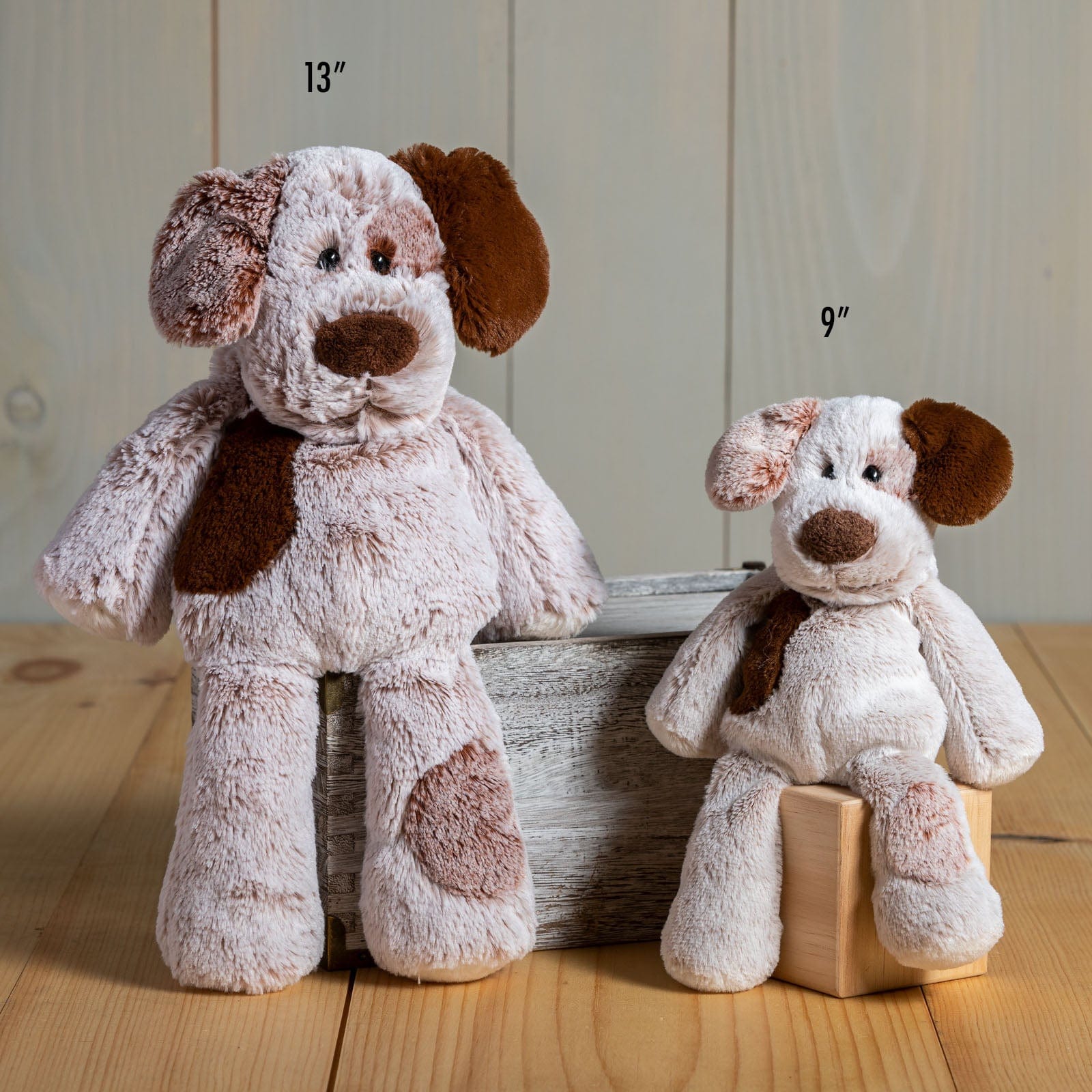 Marshmallow Puppy Mary Meyer Lil Tulips