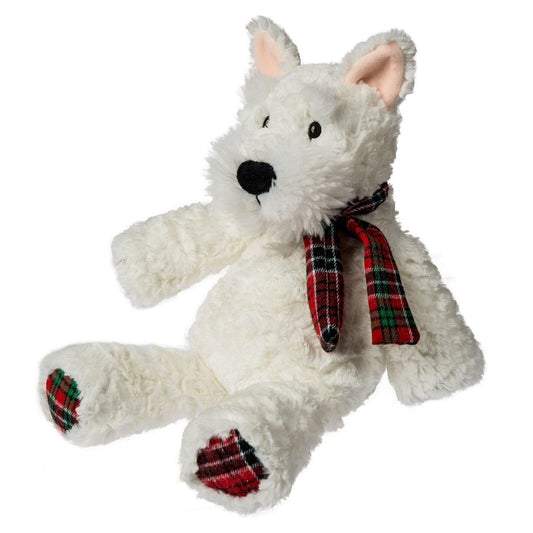 Marshmallow Tartan Terrier – 13″ Mary Meyer Lil Tulips