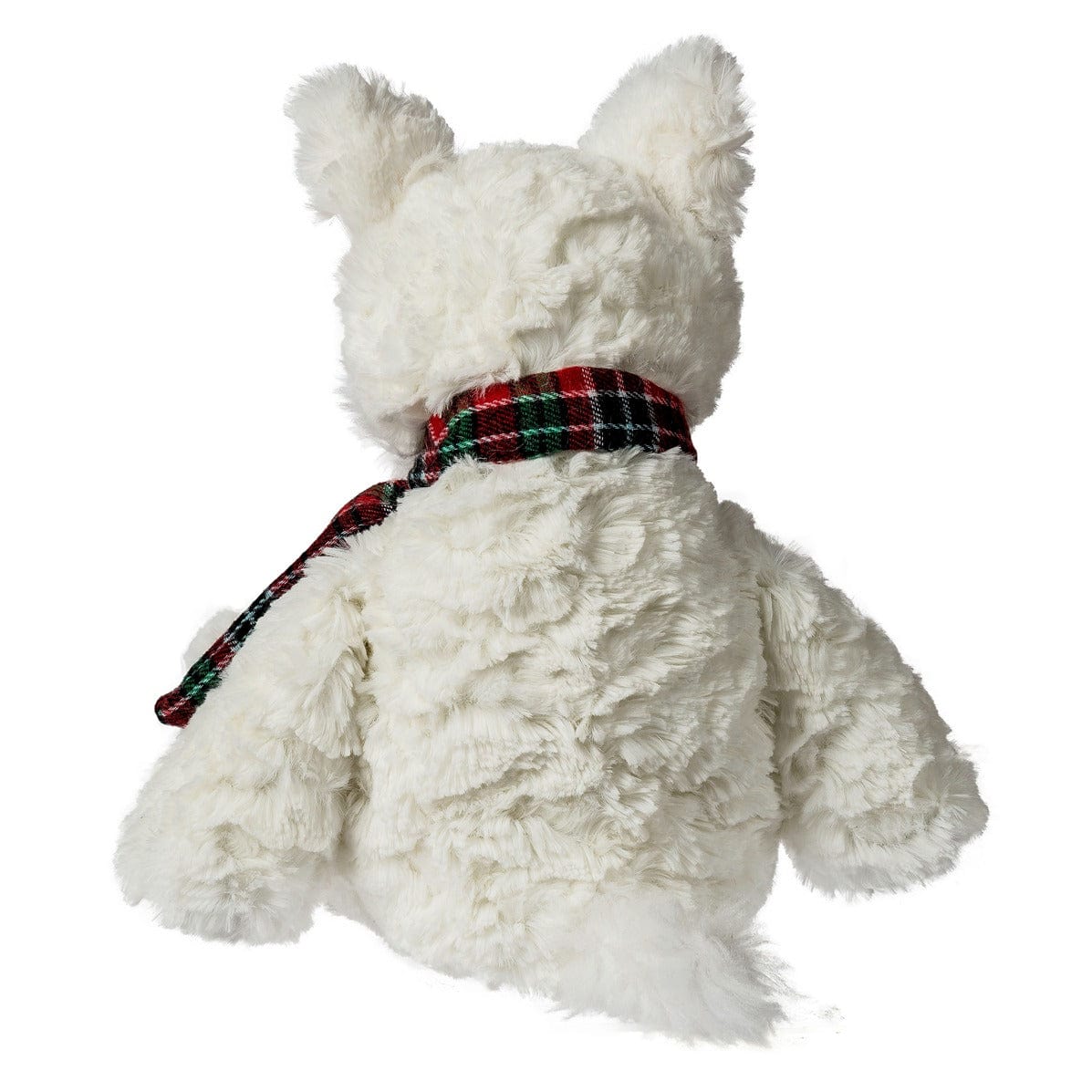 Marshmallow Tartan Terrier – 13″ Mary Meyer Lil Tulips