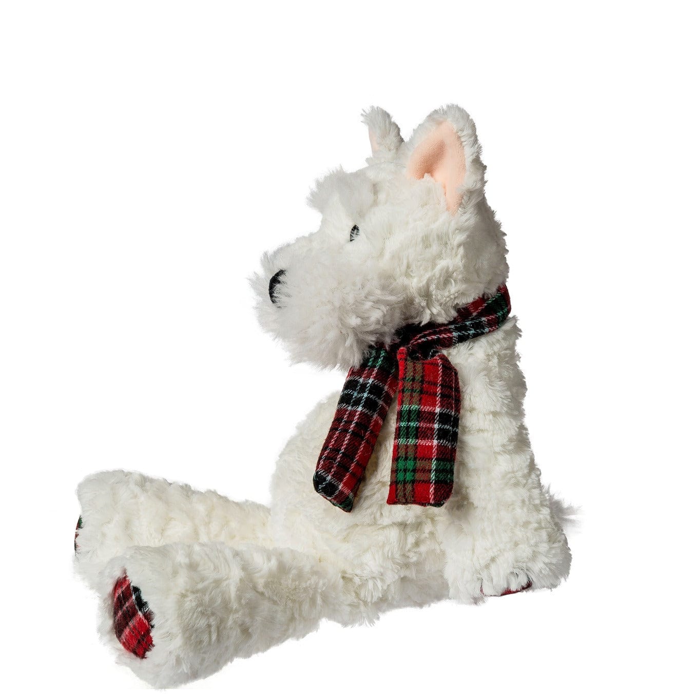Marshmallow Tartan Terrier – 13″ Mary Meyer Lil Tulips