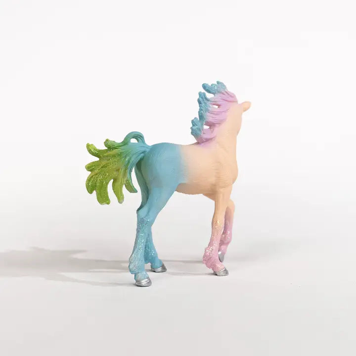 Marshmallow Unicorn Foal Unicorn Toy Schleich Lil Tulips