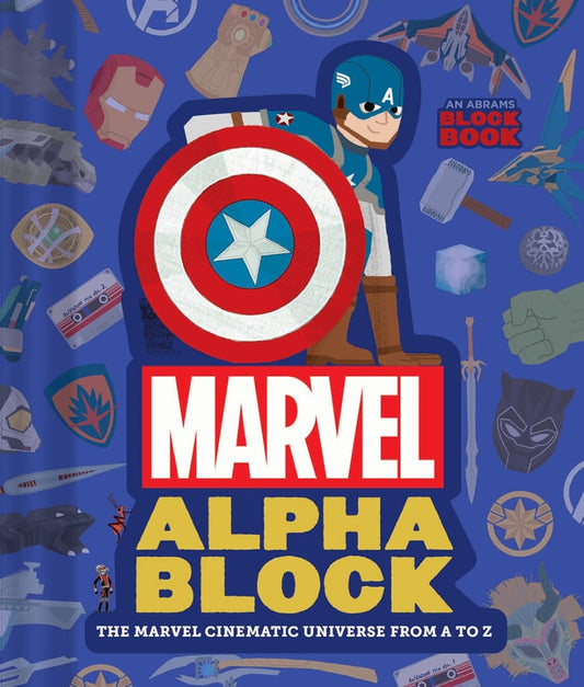Marvel Alphablock (An Abrams Block Book) Abrams Lil Tulips