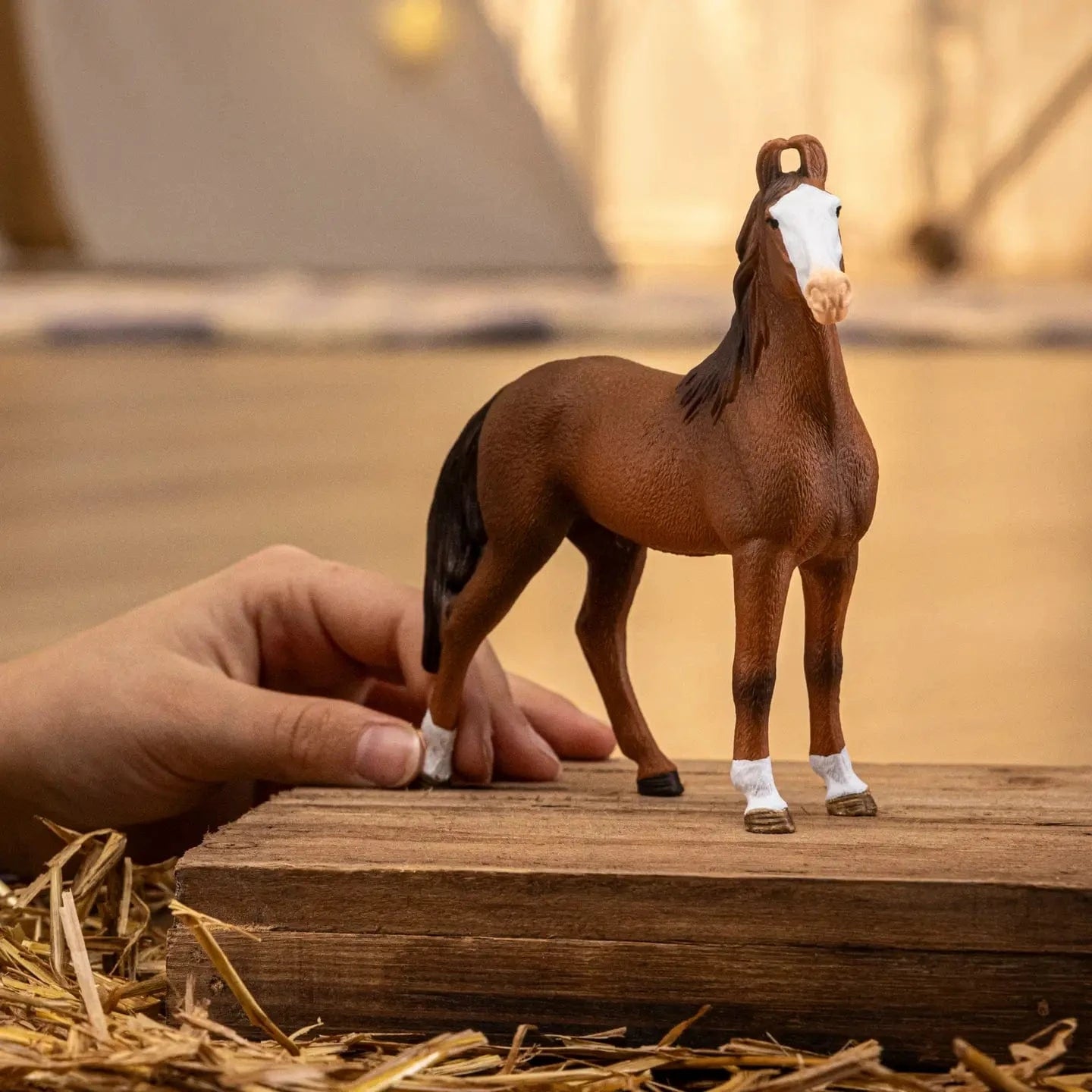 Marwari Mare Horse Toy Schleich Lil Tulips