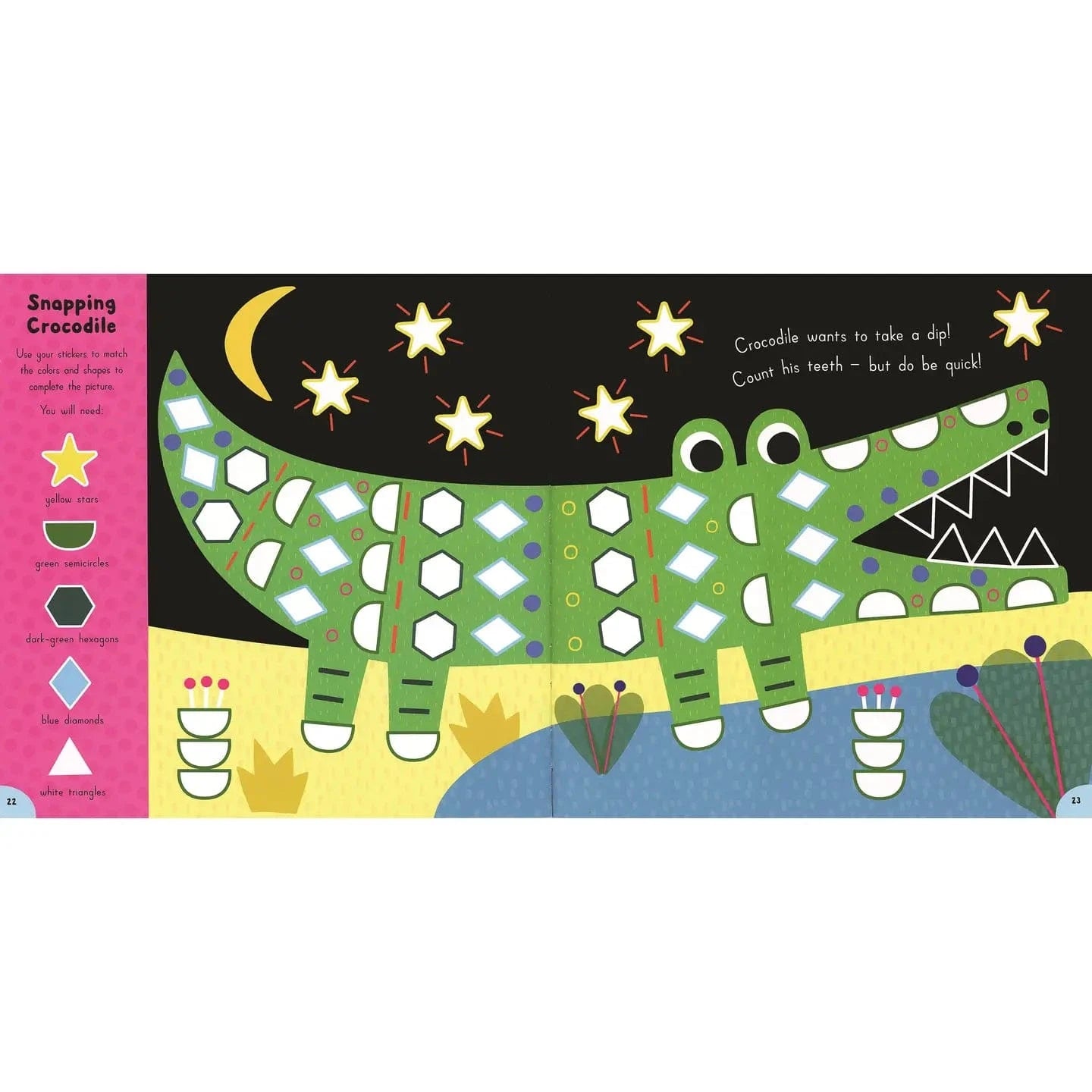 Match and Stick: in the Jungle EDC Publishing Lil Tulips