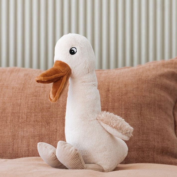 Maude Duck Plush Toy and the little dog laughed Lil Tulips