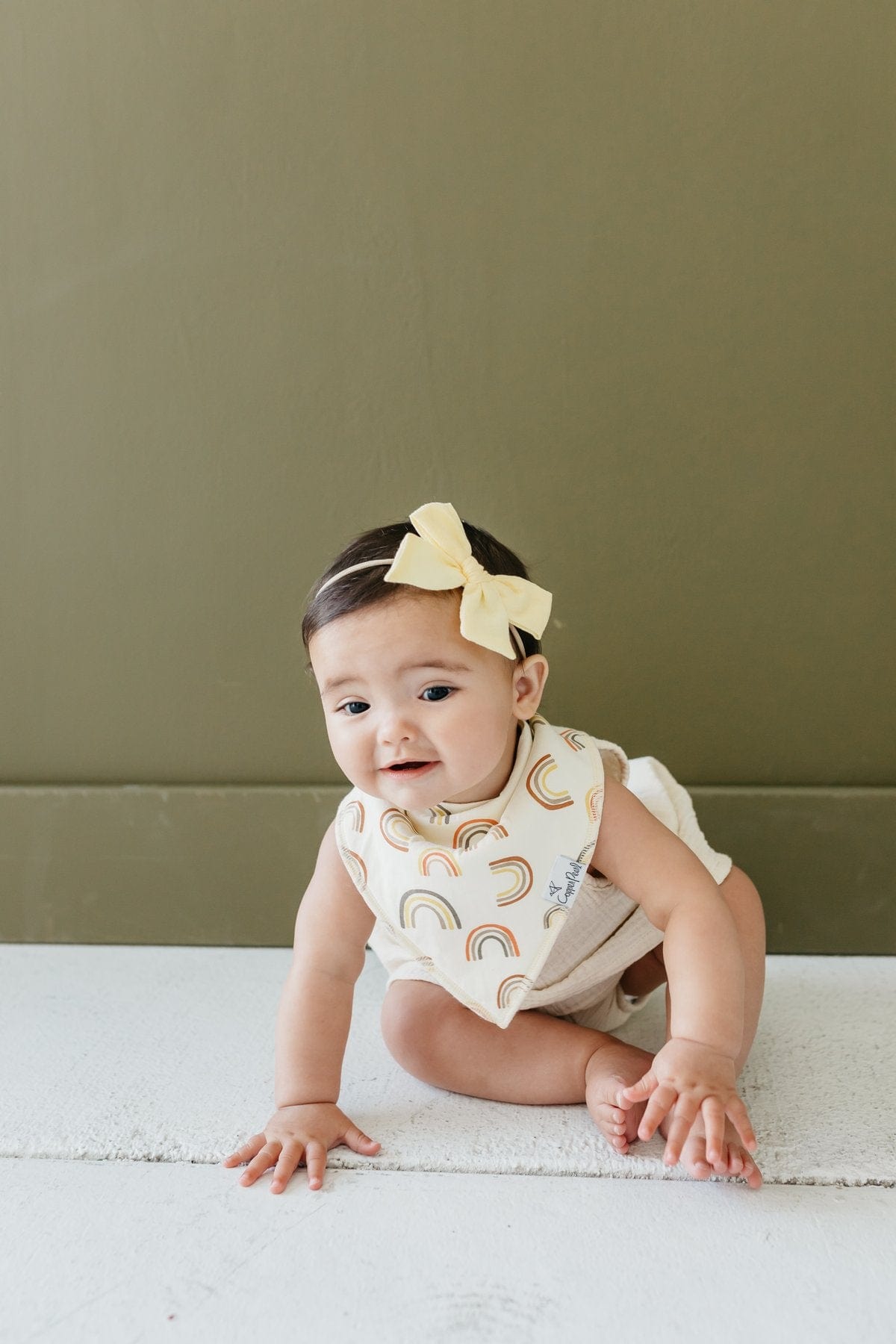 Maui Baby Bandana Bibs Copper Pearl Lil Tulips
