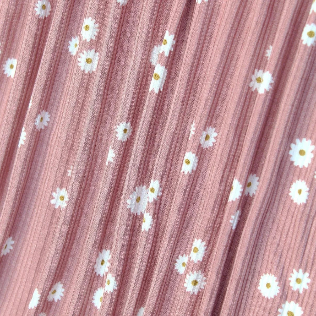 Mauve Blooms Small Ribbed Zip Romper Brave Little Ones Lil Tulips