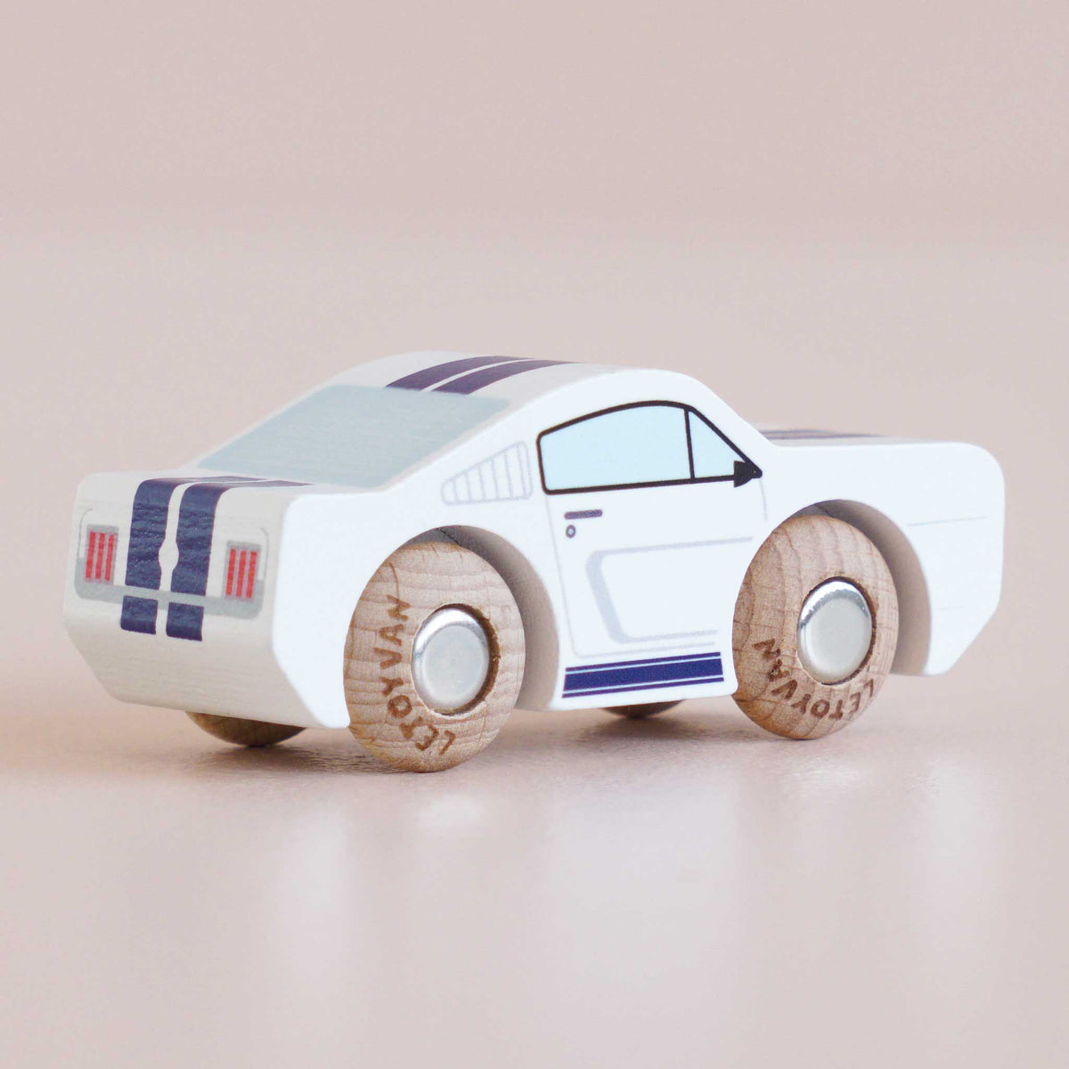 Maverick Wooden Vehicle (GT95) Le Toy Van Lil Tulips