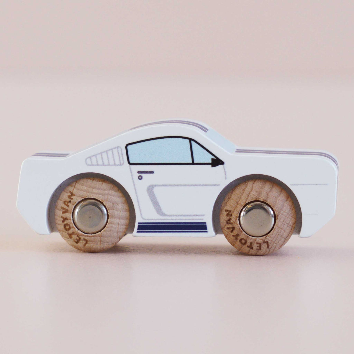 Maverick Wooden Vehicle (GT95) Le Toy Van Lil Tulips