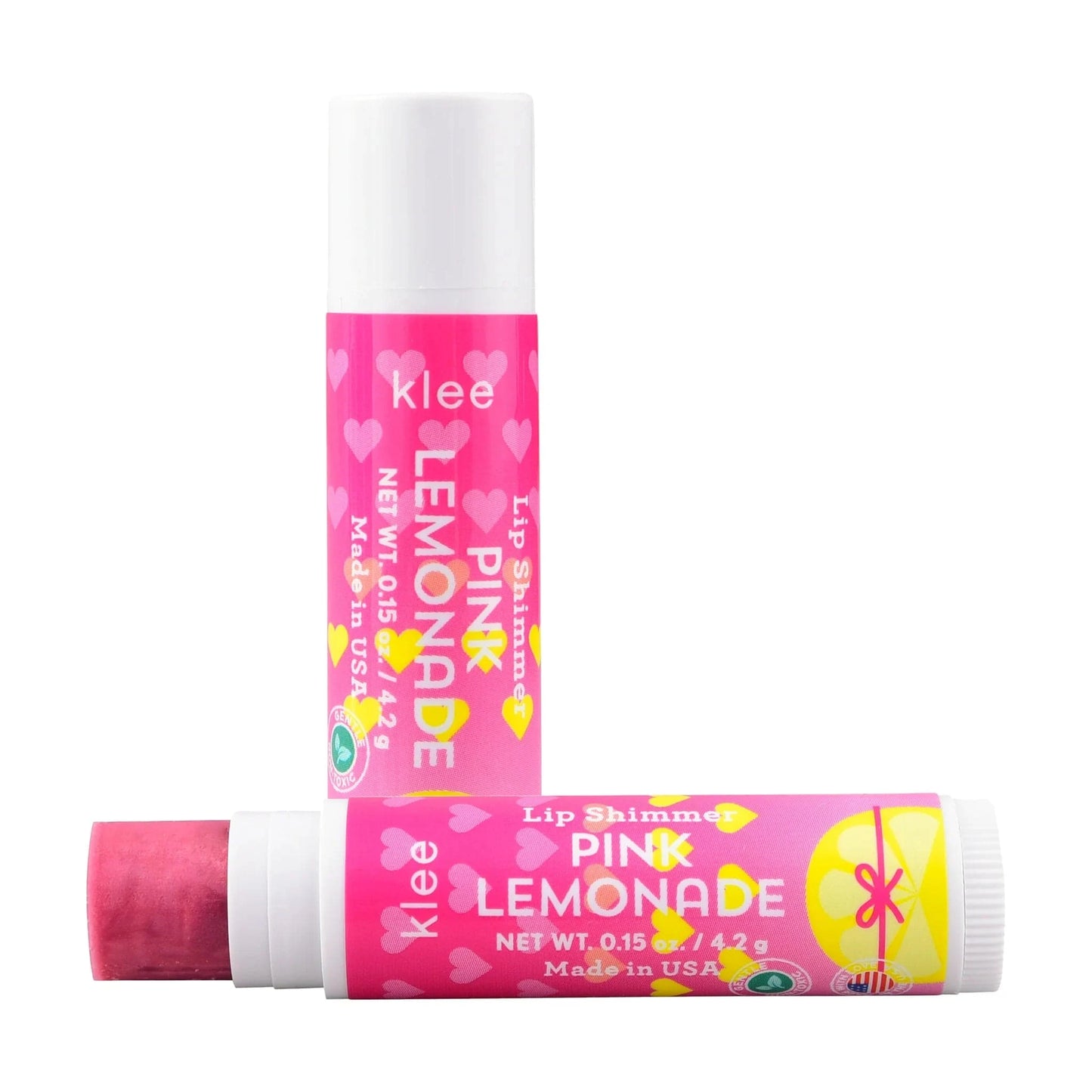 Meadow Sparkles Mineral Eye Shadow & Lip Shimmer Duo Klee Naturals Lil Tulips