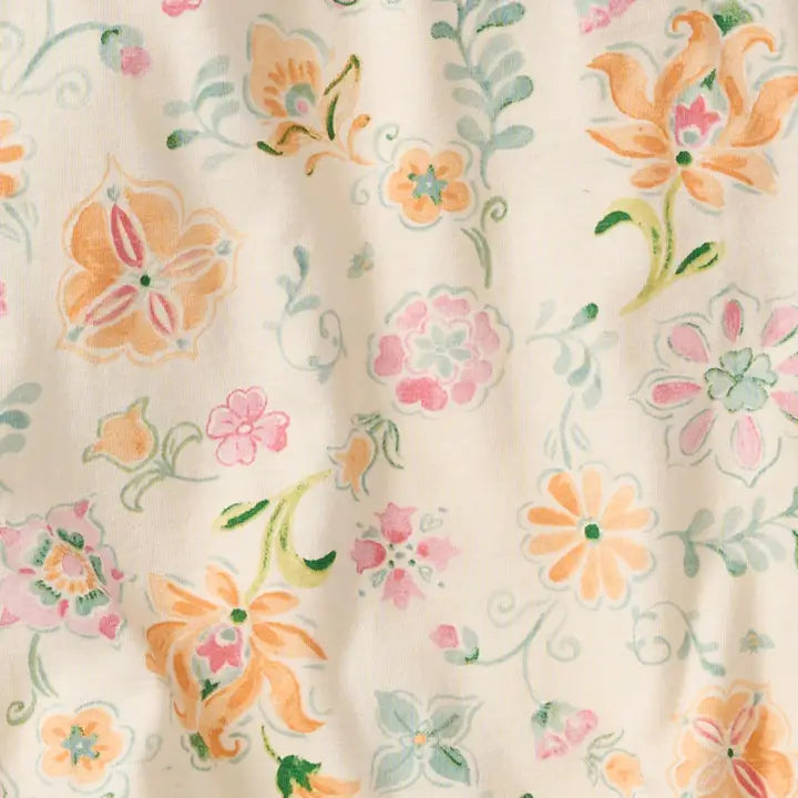 Mediterranean Floral Bubble Romper 2-Pack Set Burt's Bees Baby Lil Tulips