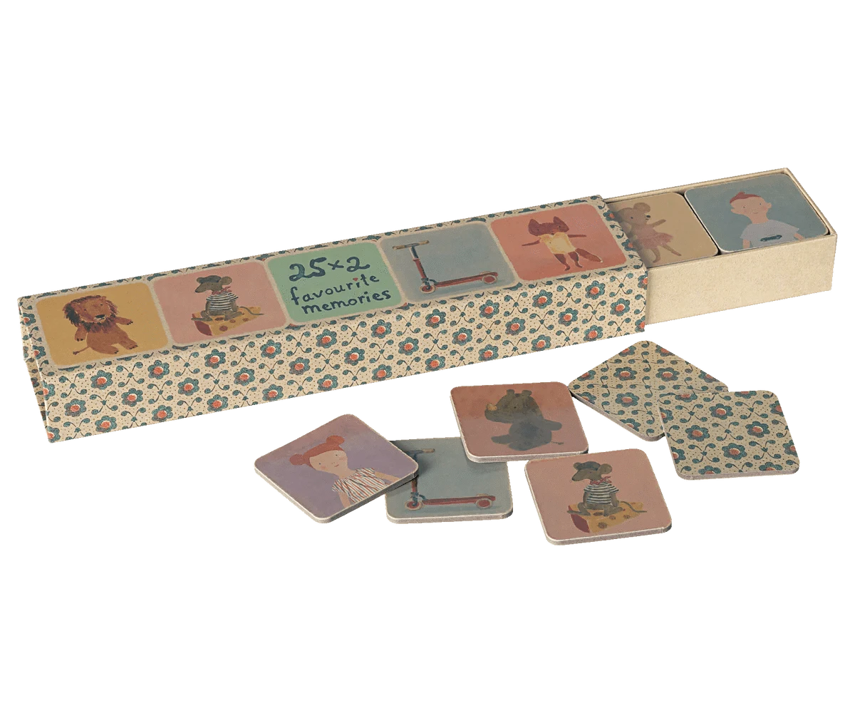 Memory game, 50 pcs Maileg Lil Tulips