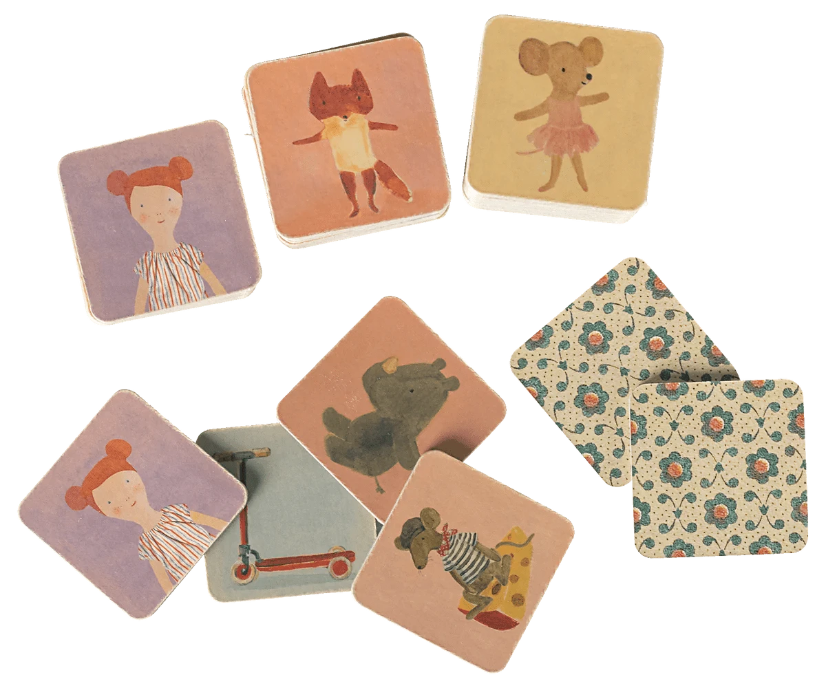 Memory game, 50 pcs Maileg Lil Tulips
