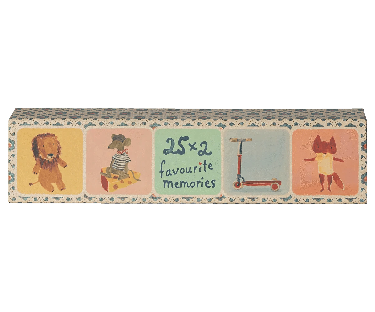 Memory game, 50 pcs Maileg Lil Tulips