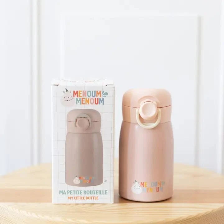 Menoum Menoum Thermos Bottle - Blush Pink Menoum Menoum Lil Tulips