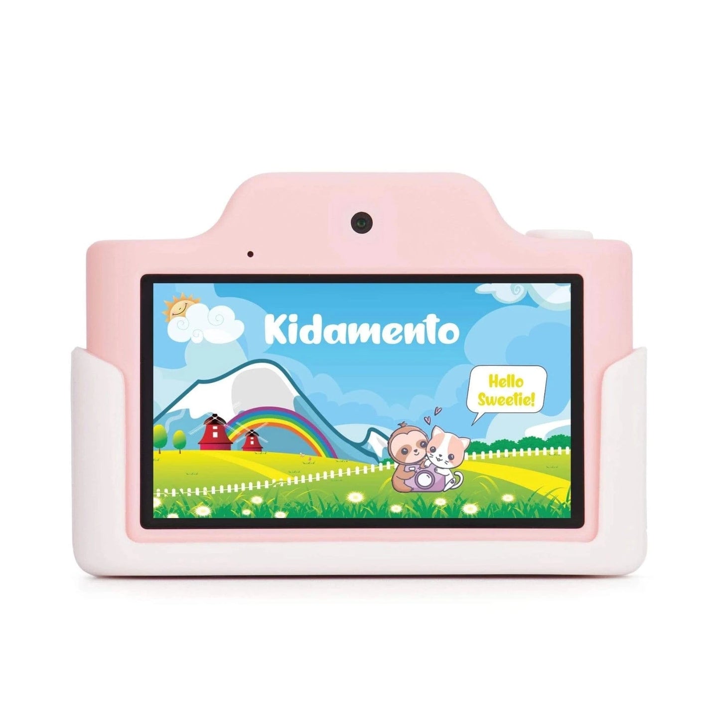 Meowie the Cat - Kids Digital Camera - Model K Kidamento Lil Tulips