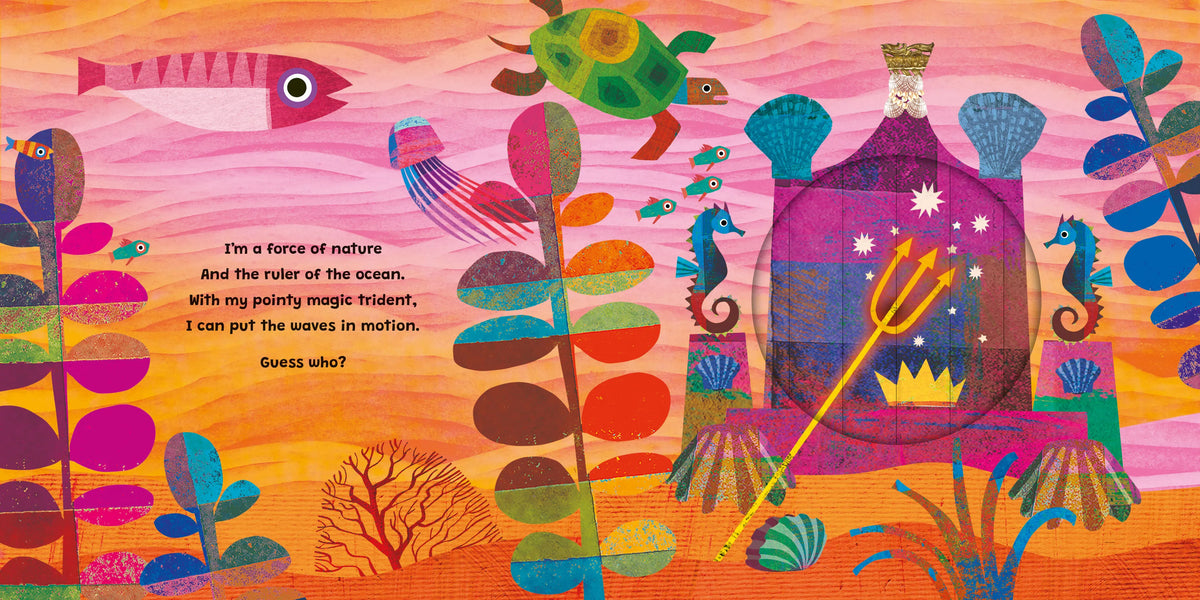 Mermaids and Other Creatures of the Sea Board Book Barefoot Books Lil Tulips