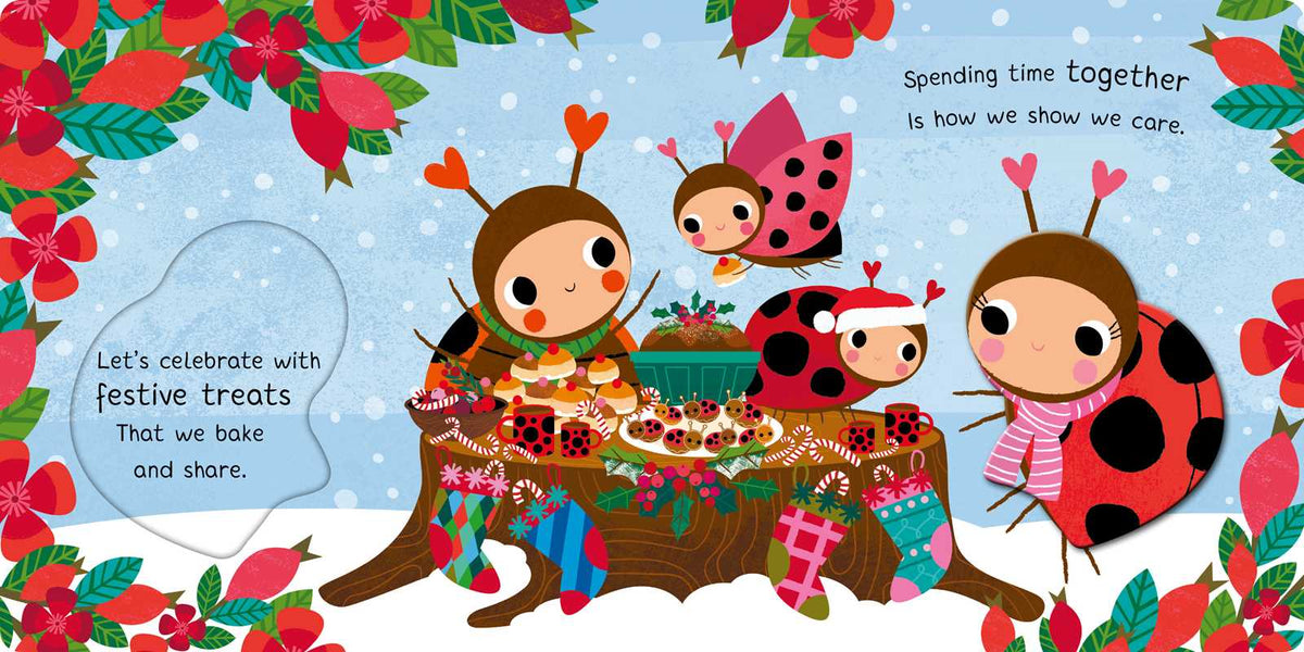 Merry Christmas, My Little Cuddle Bug Simon & Schuster Lil Tulips