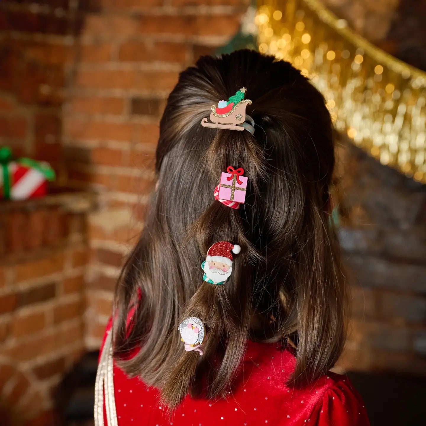 Merry Santa Ponies Rockahula Kids Lil Tulips