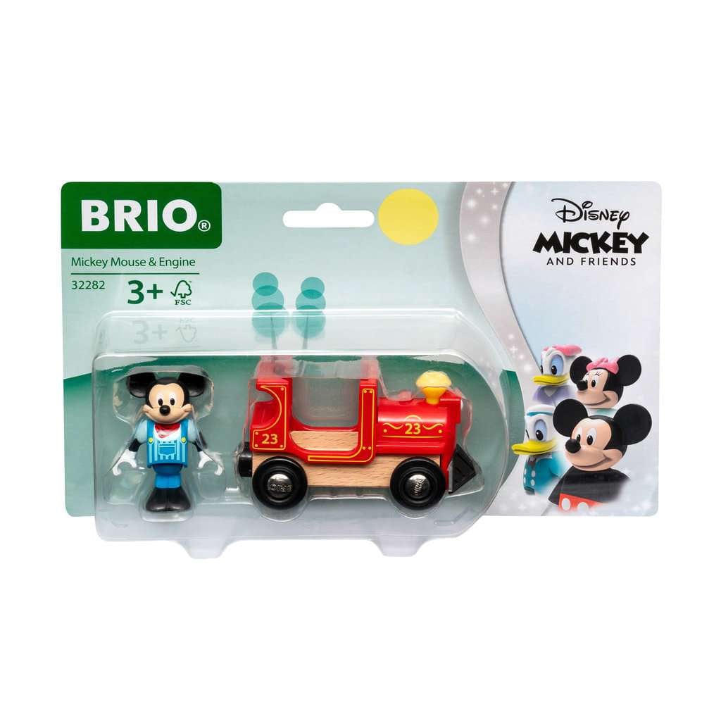 Mickey Mouse & Engine Brio Model Trains & Train Sets Lil Tulips