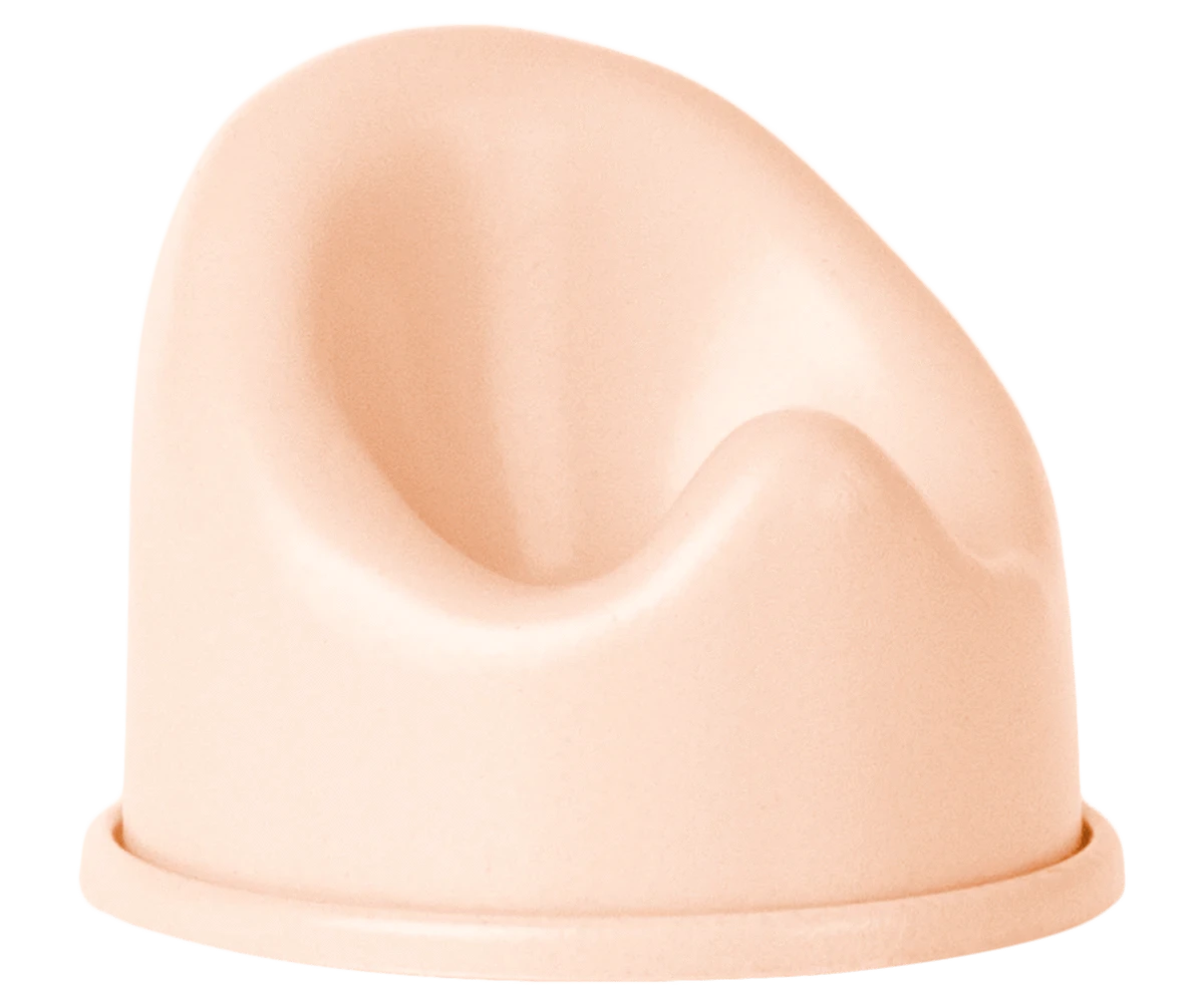 Micro Potty - Light peach Maileg Lil Tulips
