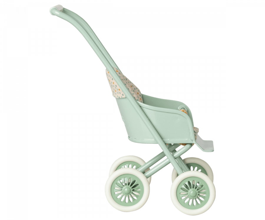 Micro Stroller - Mint Maileg Lil Tulips