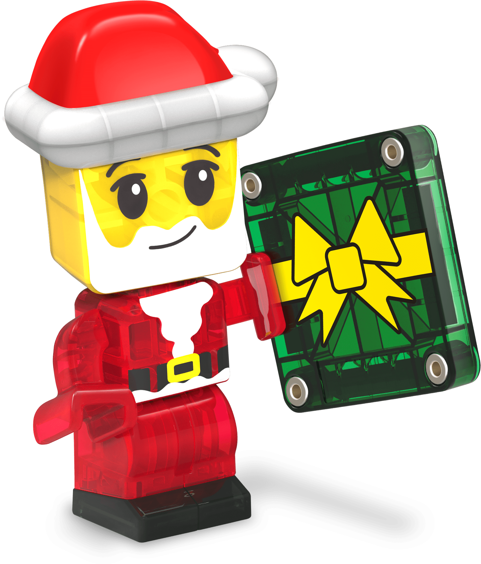 MicroMAGS Advent Calendar Magna-Tiles Lil Tulips