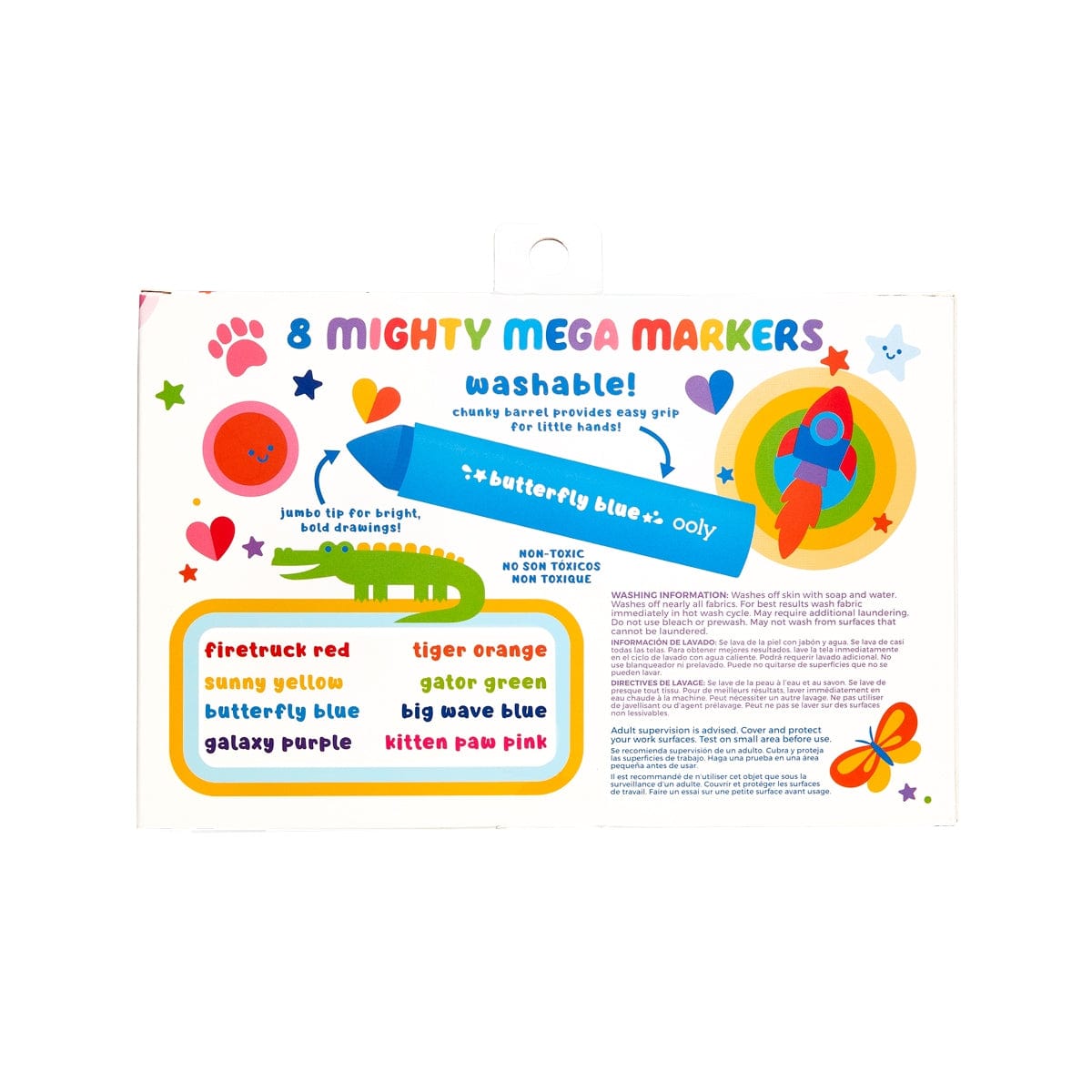 Mighty Mega Markers - Set of 8 OOLY Lil Tulips