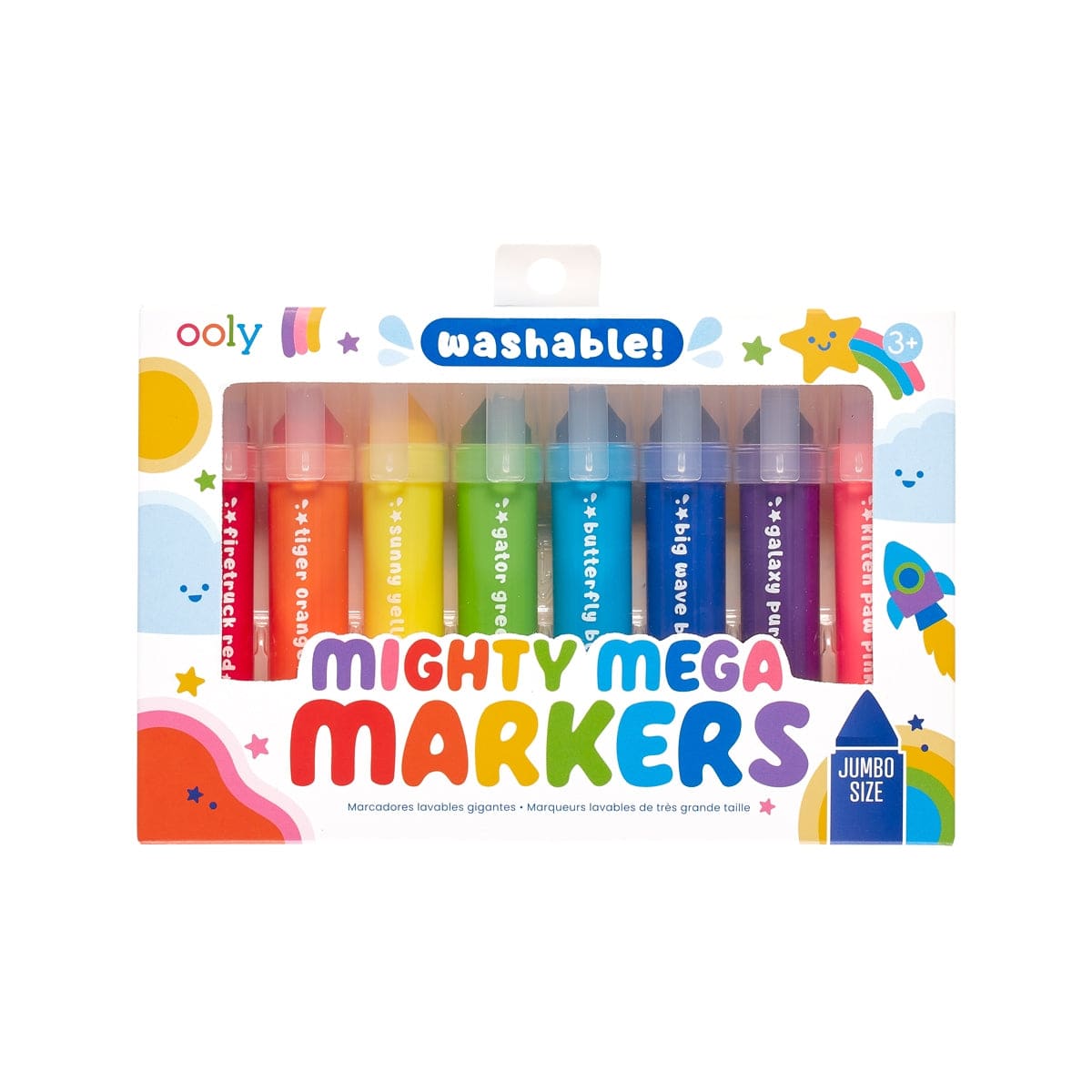 Mighty Mega Markers - Set of 8 OOLY Lil Tulips