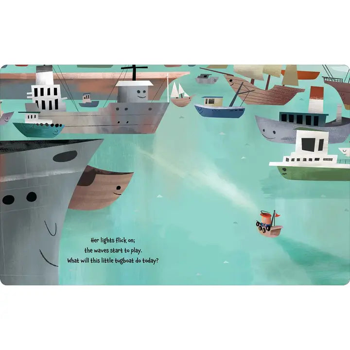 Mighty Tug - Board Book Simon & Schuster Lil Tulips