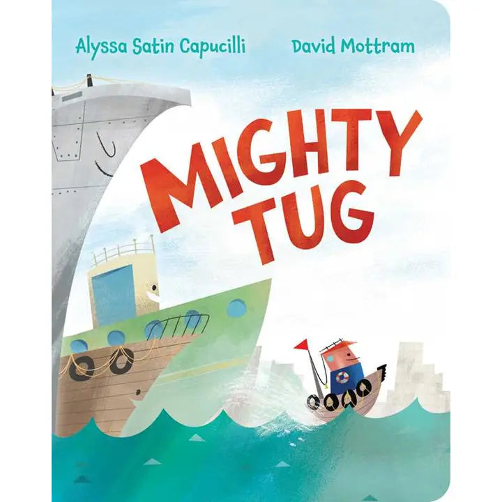 Mighty Tug - Board Book Simon & Schuster Lil Tulips